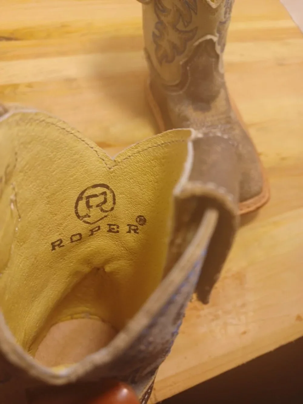 Roper these are